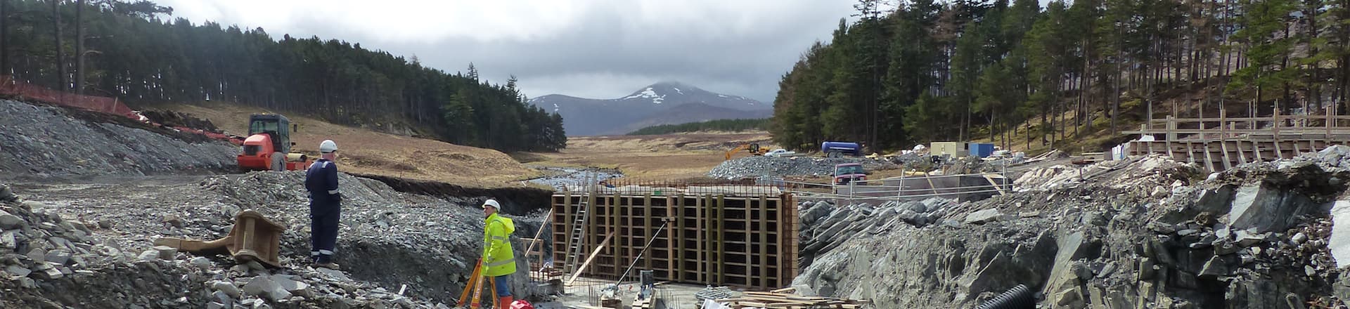 Insitu Concrete Structure Specialists in Scotland